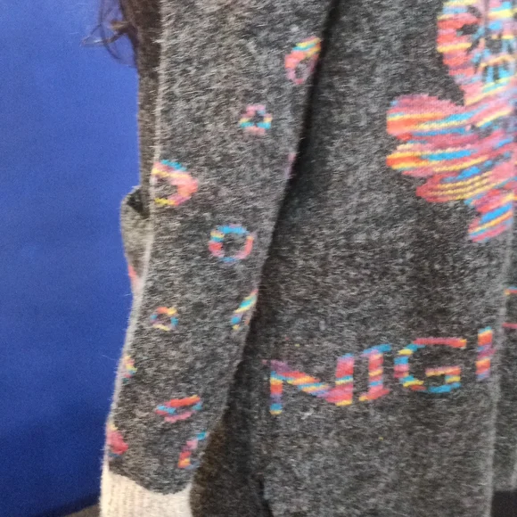 Aesthetic Hoodie shrug M size woolen - Picture 6 of 8